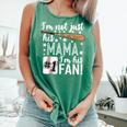 I'm Not Just His Mama I'm His 1 Fan Baseball Mom Comfort Colors Tank Top Violet I'm Not Just His Mama I'm His 1 Fan Baseball Mom Comfort Colors Tank Top Violet
