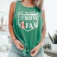 I'm Not Just His Mom I'm His One Fan Proud Baseball Mom Comfort Colors Tank Top Violet I'm Not Just His Mom I'm His One Fan Proud Baseball Mom Comfort Colors Tank Top Violet