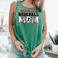 I'm a Proud Baseball Mom Baseball Comfort Colors Tank Top Violet I'm a Proud Baseball Mom Baseball Comfort Colors Tank Top Violet