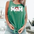 I'm A Proud Mom Baseball Mom Comfort Colors Tank Top Violet I'm A Proud Mom Baseball Mom Comfort Colors Tank Top Violet
