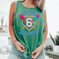 It's My 6th Birthday Baseball Fan Fun Party Celebration Comfort Colors Tank Top Violet It's My 6th Birthday Baseball Fan Fun Party Celebration Comfort Colors Tank Top Violet