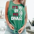 ITS In My DNA Baseball Sport Player Saying Comfort Colors Tank Top Violet