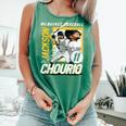 Jackson Chourio Milwaukee MLB Baseball Player MLBJCH203M Comfort Colors Tank Top Violet