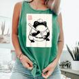 Japanese Grumpy Frog Baseball Player Baseball Comfort Colors Tank Top Violet Japanese Grumpy Frog Baseball Player Baseball Comfort Colors Tank Top Violet