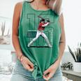 Jarren Duran Boston MLB Baseball Players MLBJDU202M Comfort Colors Tank Top Violet Jarren Duran Boston MLB Baseball Players MLBJDU202M Comfort Colors Tank Top Violet