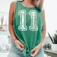 Jersey Number 11 T-Shirt Football Eleven Number Baseball Mom Comfort Colors Tank Top Violet Jersey Number 11 T-Shirt Football Eleven Number Baseball Mom Comfort Colors Tank Top Violet