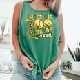 I Just Hit 100 Days Of School Baseball Teacher Boy Girl Kid Comfort Colors Tank Top Violet