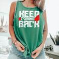 Keep Coming Back Celebrate Recovery Rehab NA AA Raglan Baseball Tee Comfort Colors Tank Top Violet Keep Coming Back Celebrate Recovery Rehab NA AA Raglan Baseball Tee Comfort Colors Tank Top Violet