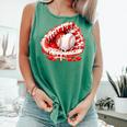 Kid Drip Ice Cream Baseball Heart Catcher Valentines Day Boy Comfort Colors Tank Top Violet Kid Drip Ice Cream Baseball Heart Catcher Valentines Day Boy Comfort Colors Tank Top Violet