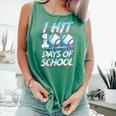 Kids 100 Days Of School 100th Day Baseball Ice Cream Drip Comfort Colors Tank Top Violet Kids 100 Days Of School 100th Day Baseball Ice Cream Drip Comfort Colors Tank Top Violet