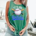 Kids 8th Baseball Birthday Party Boys Sport Fan 8 Years Old Comfort Colors Tank Top Violet Kids 8th Baseball Birthday Party Boys Sport Fan 8 Years Old Comfort Colors Tank Top Violet
