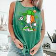 Kids Boys St Patricks Day Irish Flag Kids Baseball Ice Cream Drip Comfort Colors Tank Top Violet Kids Boys St Patricks Day Irish Flag Kids Baseball Ice Cream Drip Comfort Colors Tank Top Violet