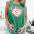 Kids Happy Easter Bunny Playing Baseball Boy Ice Cream Drip Comfort Colors Tank Top Violet Kids Happy Easter Bunny Playing Baseball Boy Ice Cream Drip Comfort Colors Tank Top Violet