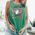 Kids I Just Hit 100 Days Boys 100 Days Of School Baseball Kids Comfort Colors Tank Top Violet Kids I Just Hit 100 Days Boys 100 Days Of School Baseball Kids Comfort Colors Tank Top Violet