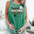 Leopard Baseball Mom Mama Mommy Sport Comfort Colors Tank Top Violet Leopard Baseball Mom Mama Mommy Sport Comfort Colors Tank Top Violet