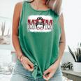 Leopard Baseball Mom Mama Mother's Day Son Daughter Boys Comfort Colors Tank Top Violet Leopard Baseball Mom Mama Mother's Day Son Daughter Boys Comfort Colors Tank Top Violet