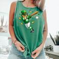Leprechaun Play Baseball St Patrick's Day Men Kid Boys Comfort Colors Tank Top Violet Leprechaun Play Baseball St Patrick's Day Men Kid Boys Comfort Colors Tank Top Violet
