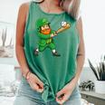Leprechaun Playing Baseball St Patricks Day Men Boys Kids Comfort Colors Tank Top Violet Leprechaun Playing Baseball St Patricks Day Men Boys Kids Comfort Colors Tank Top Violet