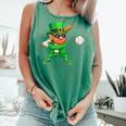 Leprechaun Playing Baseball St Patricks Day Sport Boys Comfort Colors Tank Top Violet Leprechaun Playing Baseball St Patricks Day Sport Boys Comfort Colors Tank Top Violet