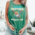 Little Brother Biggest Fan Baseball Cream Drip Crossed Bats Comfort Colors Tank Top Violet Little Brother Biggest Fan Baseball Cream Drip Crossed Bats Comfort Colors Tank Top Violet