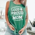 Loud & Proud Baseball Mom Mama Sport Cute Comfort Colors Tank Top Violet Loud & Proud Baseball Mom Mama Sport Cute Comfort Colors Tank Top Violet