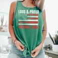 Loud & Proud Baseball Mom Sport Comfort Colors Tank Top Violet Loud & Proud Baseball Mom Sport Comfort Colors Tank Top Violet