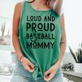 Loud & Proud Baseball Mommy Sports Lover Mom Women Comfort Colors Tank Top Violet Loud & Proud Baseball Mommy Sports Lover Mom Women Comfort Colors Tank Top Violet