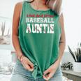 Loud And Proud Baseball Auntie Baseball Mom Heart Comfort Colors Tank Top Violet Loud And Proud Baseball Auntie Baseball Mom Heart Comfort Colors Tank Top Violet