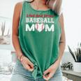 Loud And Proud Baseball Mom Baseball Mom Heart Comfort Colors Tank Top Violet Loud And Proud Baseball Mom Baseball Mom Heart Comfort Colors Tank Top Violet