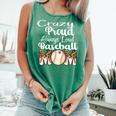 Loud And Proud Baseball Mom Messy Bun 2024 Premium Comfort Colors Tank Top Violet Loud And Proud Baseball Mom Messy Bun 2024 Premium Comfort Colors Tank Top Violet