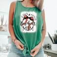 Loud Proud Baseball Mom Mommy Comfort Colors Tank Top Violet Loud Proud Baseball Mom Mommy Comfort Colors Tank Top Violet