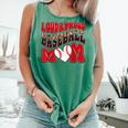 Loud Proud Baseball Mom Red Team Leopard Baseball Mom Squad Comfort Colors Tank Top Violet Loud Proud Baseball Mom Red Team Leopard Baseball Mom Squad Comfort Colors Tank Top Violet
