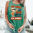 Loves Bat And His Momma Baseball Mom Comfort Colors Tank Top Violet Loves Bat And His Momma Baseball Mom Comfort Colors Tank Top Violet