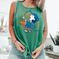 Lucy Van Pelt Baseball Catch Comfort Colors Tank Top Violet Lucy Van Pelt Baseball Catch Comfort Colors Tank Top Violet