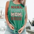 Mama Mommy Mom Bruh Baseball Mom Life Comfort Colors Tank Top Violet Mama Mommy Mom Bruh Baseball Mom Life Comfort Colors Tank Top Violet
