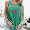 Mama Mommy Mom Bruh Baseball Mom Lover Mother's Day Comfort Colors Tank Top Violet