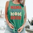 Mama Mommy Mom Bruh Baseball For Women Grandma Mother's Day Comfort Colors Tank Top Violet Mama Mommy Mom Bruh Baseball For Women Grandma Mother's Day Comfort Colors Tank Top Violet