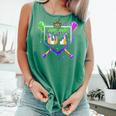 Mardi Gras Baseball Carnival Party Ice Cream Drip Boys Comfort Colors Tank Top Violet Mardi Gras Baseball Carnival Party Ice Cream Drip Boys Comfort Colors Tank Top Violet