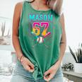 Mason 67 Ice Cream Drip Baseball Ice Cream Drip Comfort Colors Tank Top Violet