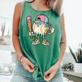 Melted Ice-Cream Baseball Mascot Pastel Pop Comfort Colors Tank Top Violet Melted Ice-Cream Baseball Mascot Pastel Pop Comfort Colors Tank Top Violet