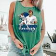 Mike Trout Los Angeles A MLB Baseball Players MLBMTR302N Comfort Colors Tank Top Violet