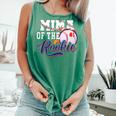 Mima Rookie Of Year 1st Birthday Baseball Theme Matching Comfort Colors Tank Top Violet Mima Rookie Of Year 1st Birthday Baseball Theme Matching Comfort Colors Tank Top Violet
