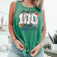 Mission 100 Days Complete Baseball 100th Day Of School Boys Comfort Colors Tank Top Violet Mission 100 Days Complete Baseball 100th Day Of School Boys Comfort Colors Tank Top Violet