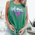 Mom Baseball Ice Cream Drip Birthday Boy Family Comfort Colors Tank Top Violet Mom Baseball Ice Cream Drip Birthday Boy Family Comfort Colors Tank Top Violet
