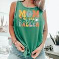 Mom Of The Birthday Baller Groovy Baseball Mom Comfort Colors Tank Top Violet Mom Of The Birthday Baller Groovy Baseball Mom Comfort Colors Tank Top Violet