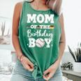 Mom Of The Birthday Boy Baseball Bday Family Comfort Colors Tank Top Violet Mom Of The Birthday Boy Baseball Bday Family Comfort Colors Tank Top Violet