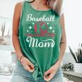Mommy Baseball Mom Comfort Colors Tank Top Violet Mommy Baseball Mom Comfort Colors Tank Top Violet