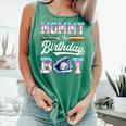 Mommy Of The Birthday Boy Baseball Ice Cream Drip Matching Comfort Colors Tank Top Violet Mommy Of The Birthday Boy Baseball Ice Cream Drip Matching Comfort Colors Tank Top Violet