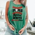 Moms Against Baseball Pants Baseball Mom Joke Comfort Colors Tank Top Violet Moms Against Baseball Pants Baseball Mom Joke Comfort Colors Tank Top Violet