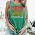 Moms Against Baseball Pants Baseball Mom Mother Comfort Colors Tank Top Violet Moms Against Baseball Pants Baseball Mom Mother Comfort Colors Tank Top Violet